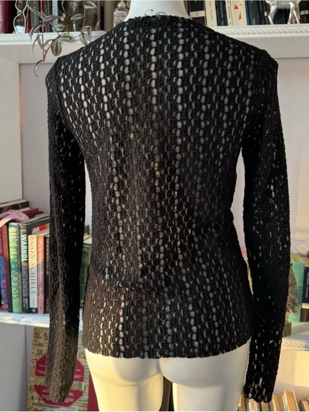 Zara sheer open